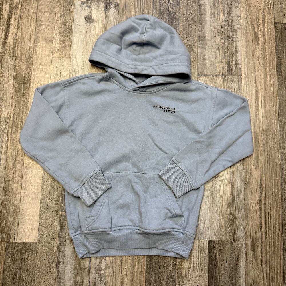 Abercrombie & Fitch Kids Youth Boys Pullover Relaxed Fit Hoodie Size 7/8 - Beach